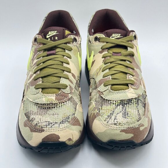 Mens Nike  Air Max 1 '86 OG Shoes Camo Earth Oil Green FN8358-200 Multiple Sizes - Picture 3 of 12